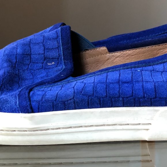 Joie Blue Espadrilles 40 - Picture 6 of 8